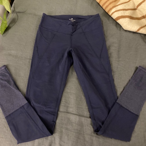 Athleta Plie Tights Leggings - Picture 2 of 9